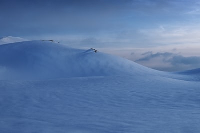 雪山景观摄影